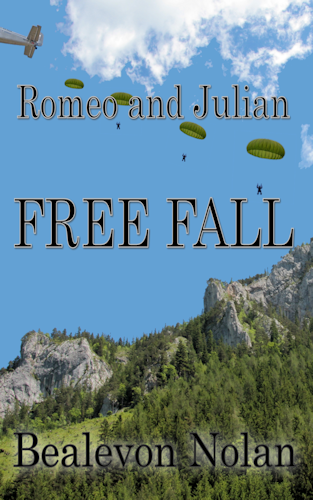 Romeo an Julian - FREE FALL by Bealevon Nolan - Cover